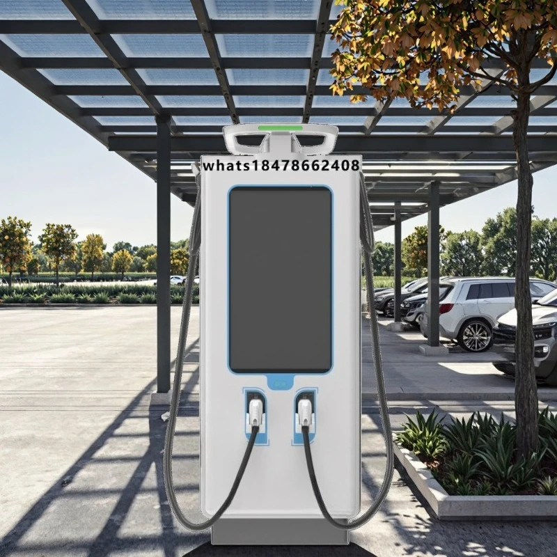 

New Energy Electric Vehicle Charging Station 180kW-360kW DC Fast EV Charger CCS2 GB/T CHAdeMo Floor Charging Station