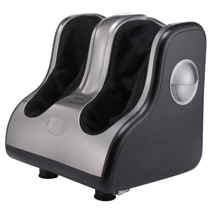 

Shiatsu Heated Foot and Calf Massager Machine to Relieve Sore Feet, Ankles, Calfs and Legs, Deep Kneading Therapy, Relaxation
