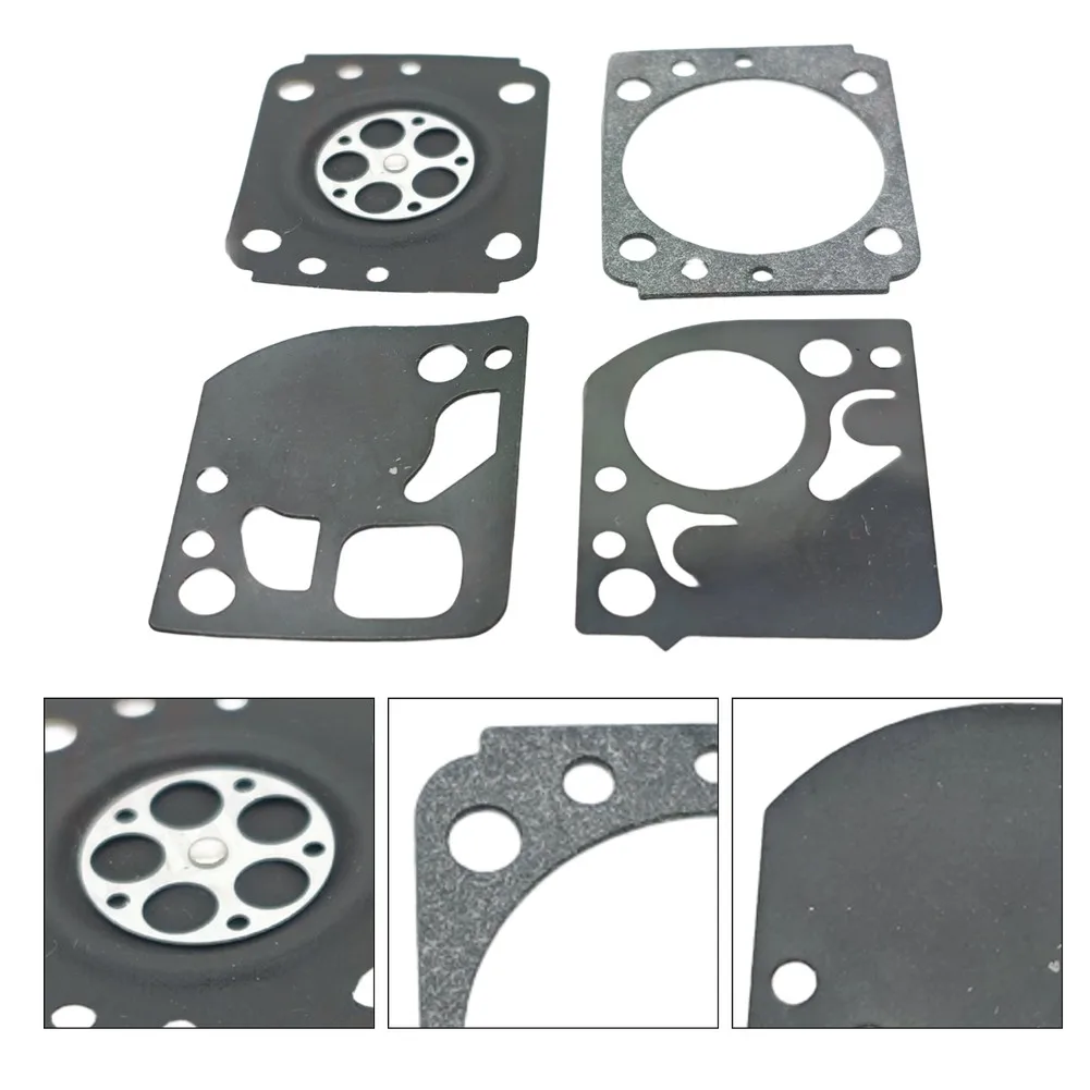 Carburetor Repair Kit Replacement for BR500 BR600 BR800 Backpack Blowers with OEM For 42830071700 Compatible Parts