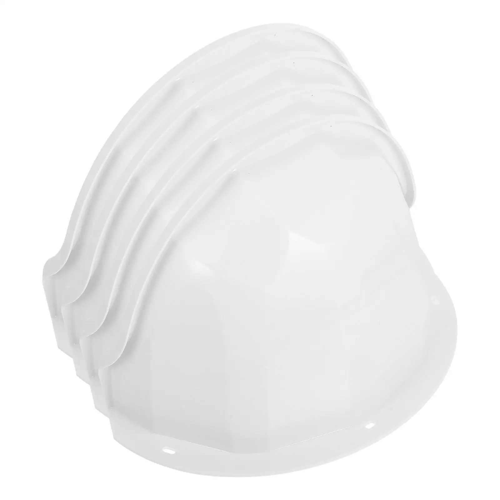 

4 Pcs Outdoor Rain Cover Camera Protectors Safety Mask ABS Shelter Sun Shield Home Office Cafe Easy