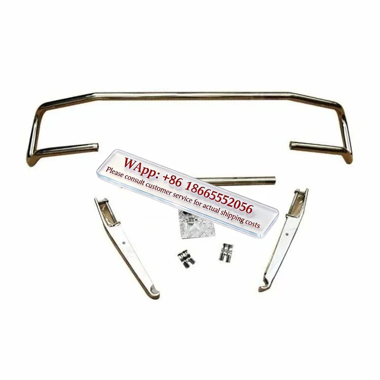 For Mer cedes-Be nz G-Class W463 g63 g350 g500 g55 modified off-road front guard crash barrier bumper front beam