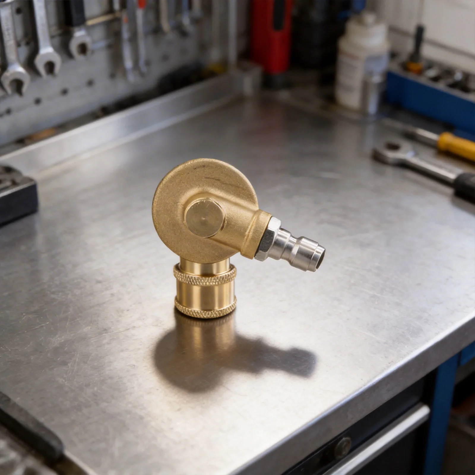 

Насадка для мойки высокого давления с регулируемым углом наклона, компактная конструкция, поворотная насадка, материал из нержавеющей стали