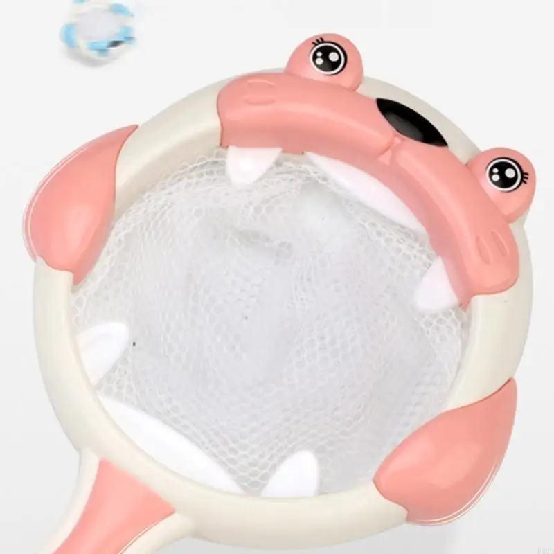 Giocattoli F62D Fish Squeeze giocattolo per Kids Kids Fav per rete da pesca