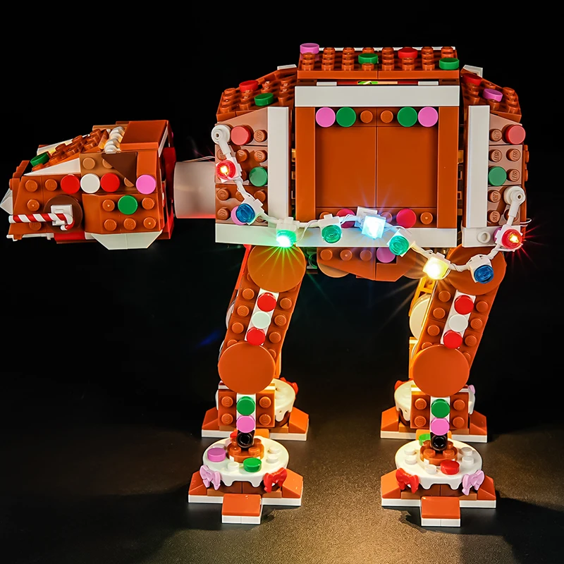 طقم إضاءة LED عالي الجودة لـ Lego 40806 (إضاءة LED فقط، بدون كتل موديل) تصميم دقيق للياقة المثالية #3