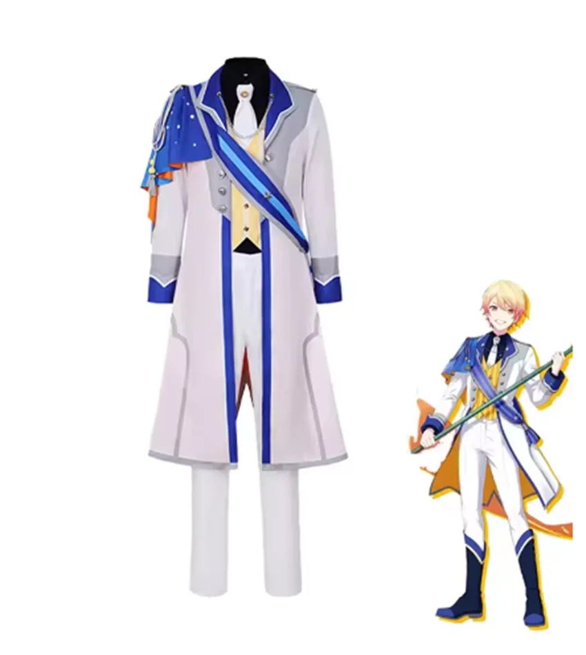 Unisex Project Sekai 3rd Anniversary Costume Otori Emu Tenma Tsukasa Cosplay Wonderlands×Showtime Uniform Men Women Carnival