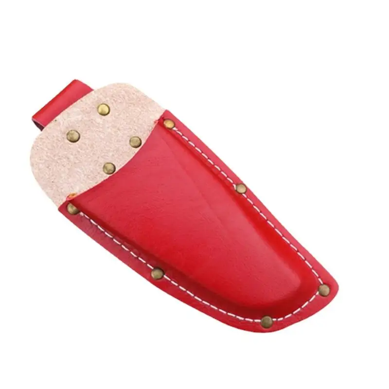 プロ仕様の庭の剪定用バッグ 庭の剪定ばさみ保護ケース 高級PUレザー保護ケース 2色展開