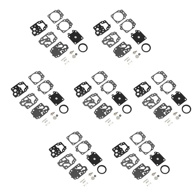 ABKY-30Pcs Carburetor Repair Rebuild Gasket Needle Kit For Walbro K20-WYJ Echo Toro Ryobi Honda Homelite Trimmer