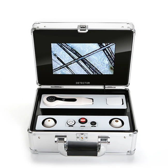 Salon Skin Diagnosis Analyzer Follicles Scalp Detector SA-S20 Hair Analyzer