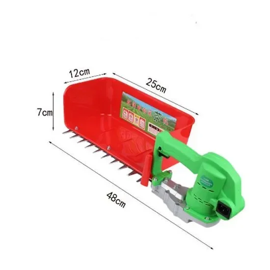 mini battery operated srilanka tea leaf harvester picker picking plucking machine with baterry