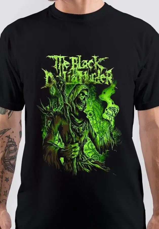 Vtg The Black Dahlia Murder T-Shirt Mel Music Shirt Unisex Gift For Fan All Si  Tees Y2K tops Unisex Summer Short Sleeve