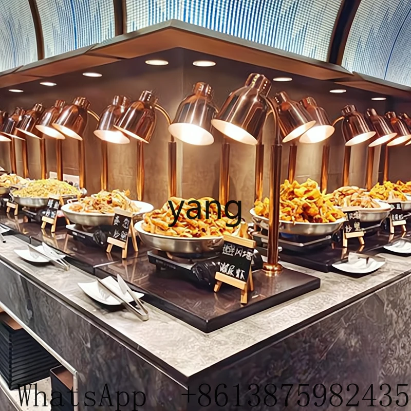 Lcx Buffet Food Insulation Catering Fryer Insulation Heating