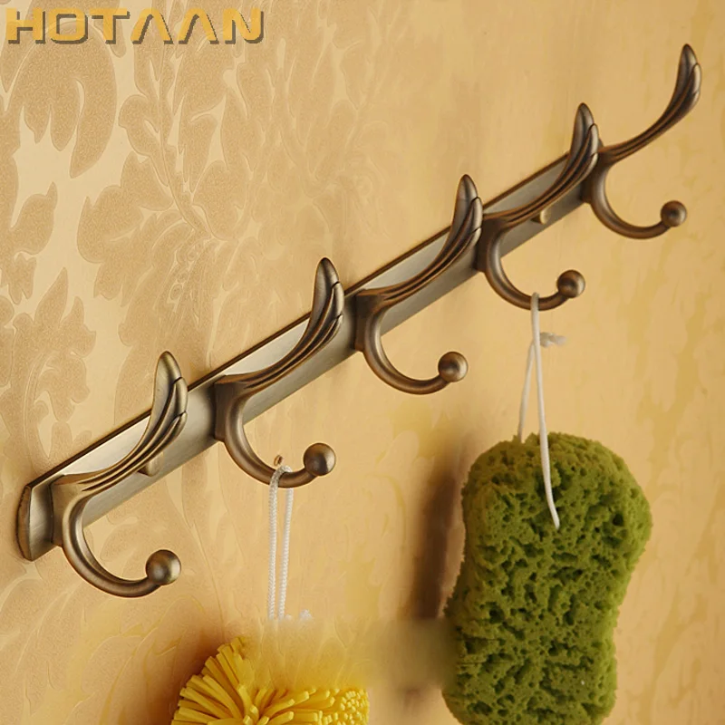 . Robe Hook,Clothes Hook, Antique brass Finish,Bathroom Hardware Product Robe Hooks,Bathroom Accessories-YT-3002