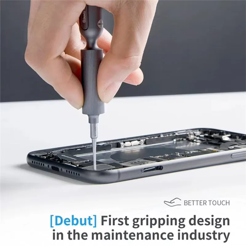 

unique QIANLI Hello Phillips 3D Super Tactile Grip-type Precision Screwdriver Dual-bearing Phone Repair Disassembly Tool for iph