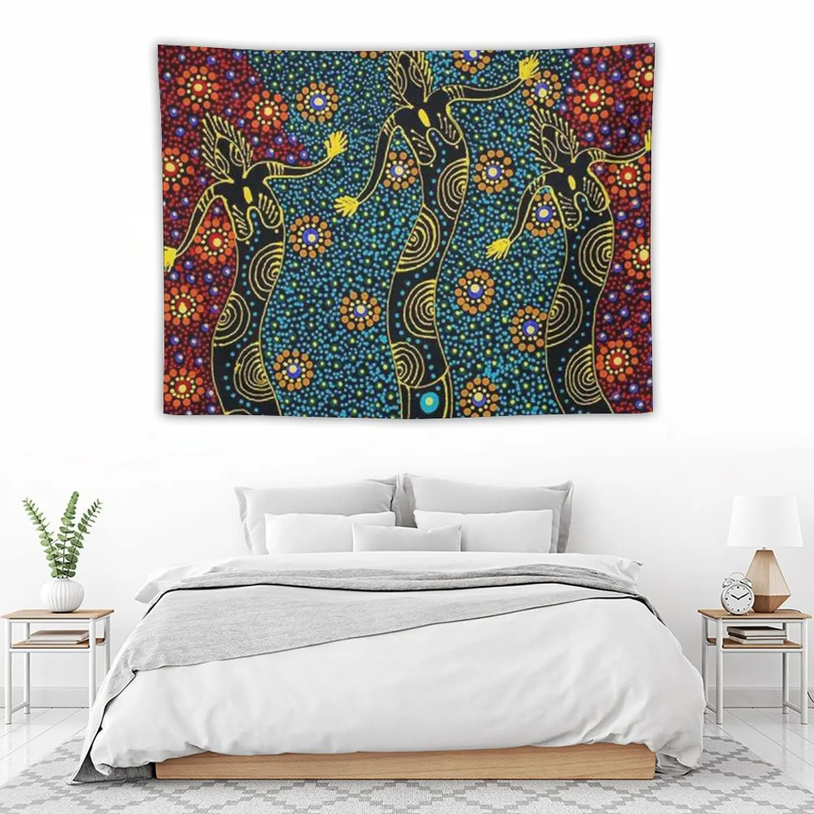 

Australian aboriginal art Tapestry Room Ornaments Decor For Bedroom Tapestry