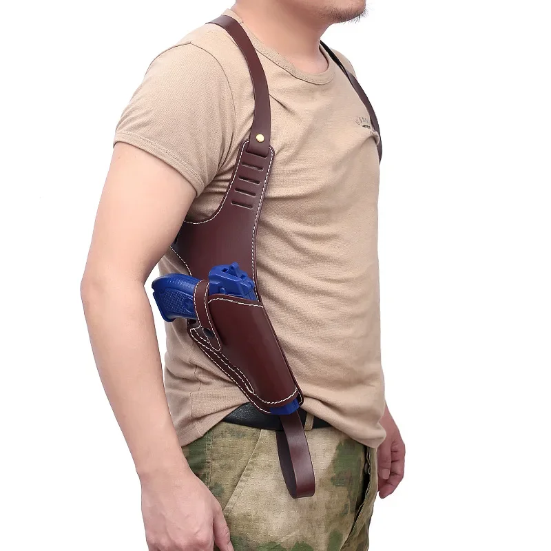 

Tactical Shoulder Holster Underarm Concealed Gun Holsters with Magazine Pouch Handgun Carry Pouch Hunting Outdoor Shooting