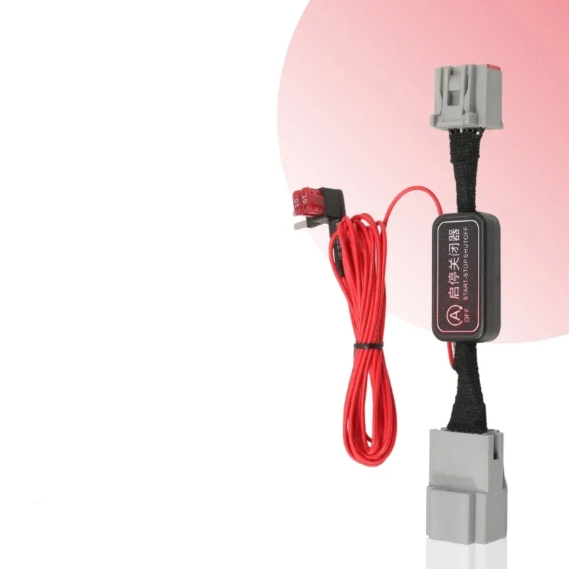 وحدة تجاوز تباطؤ محرك السيارة، وبدء إيقاف التحكم في المزيلات، ووحدة التجاوز لاختيار القيادة المفضلة دون انقطاعات D7YA #2