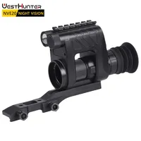 WESTHUNTER NVE20 Infrared Digital Night Vision Scope HD 1080P IR Hunting Camera Optics Tactical Riflescope Attachment with WIFI