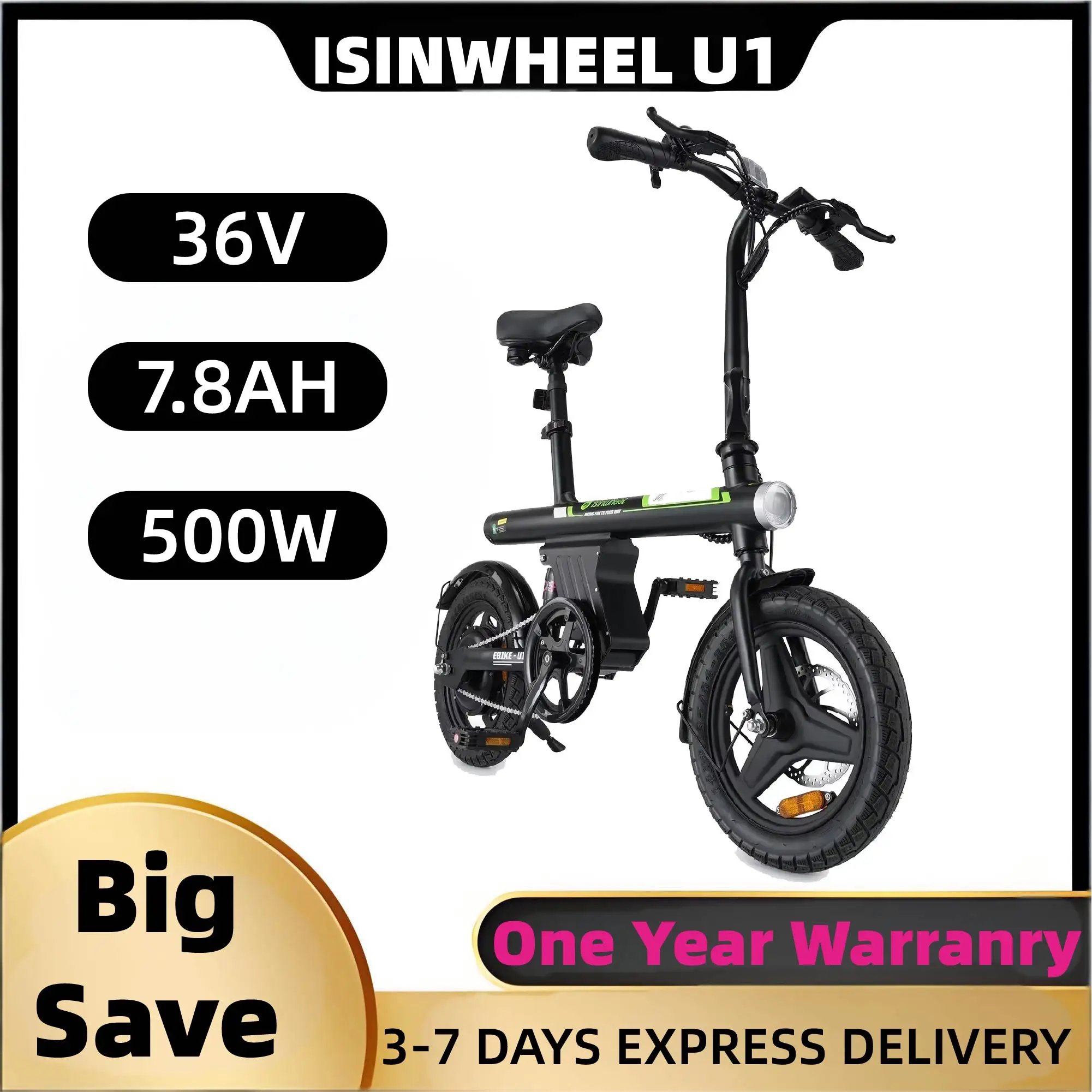 Isinwheel U1 Adult … - image