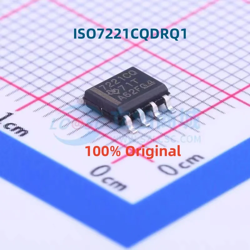 5PCS 100% New ISO7221CQDRQ1 7221CQ ISO721QDRQ1 IS721Q ISO7310FCQDRQ1 7310FQ SOIC-8 Brand New Original Chips ic