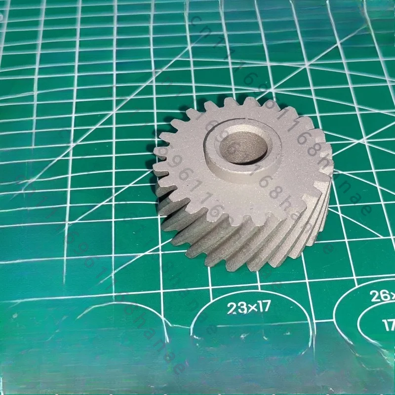 FOR OSIM Stainless Steel Bevel Worm Meshing Gear Replacement Parts For 868 Electric Massage Chair Mechanism