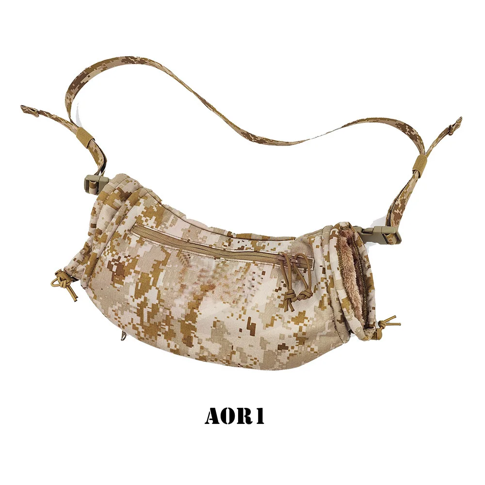Outdoor Tactical multifunctional Hand Warmer Bag Pouch MC Imported Material Quick-detachable Version