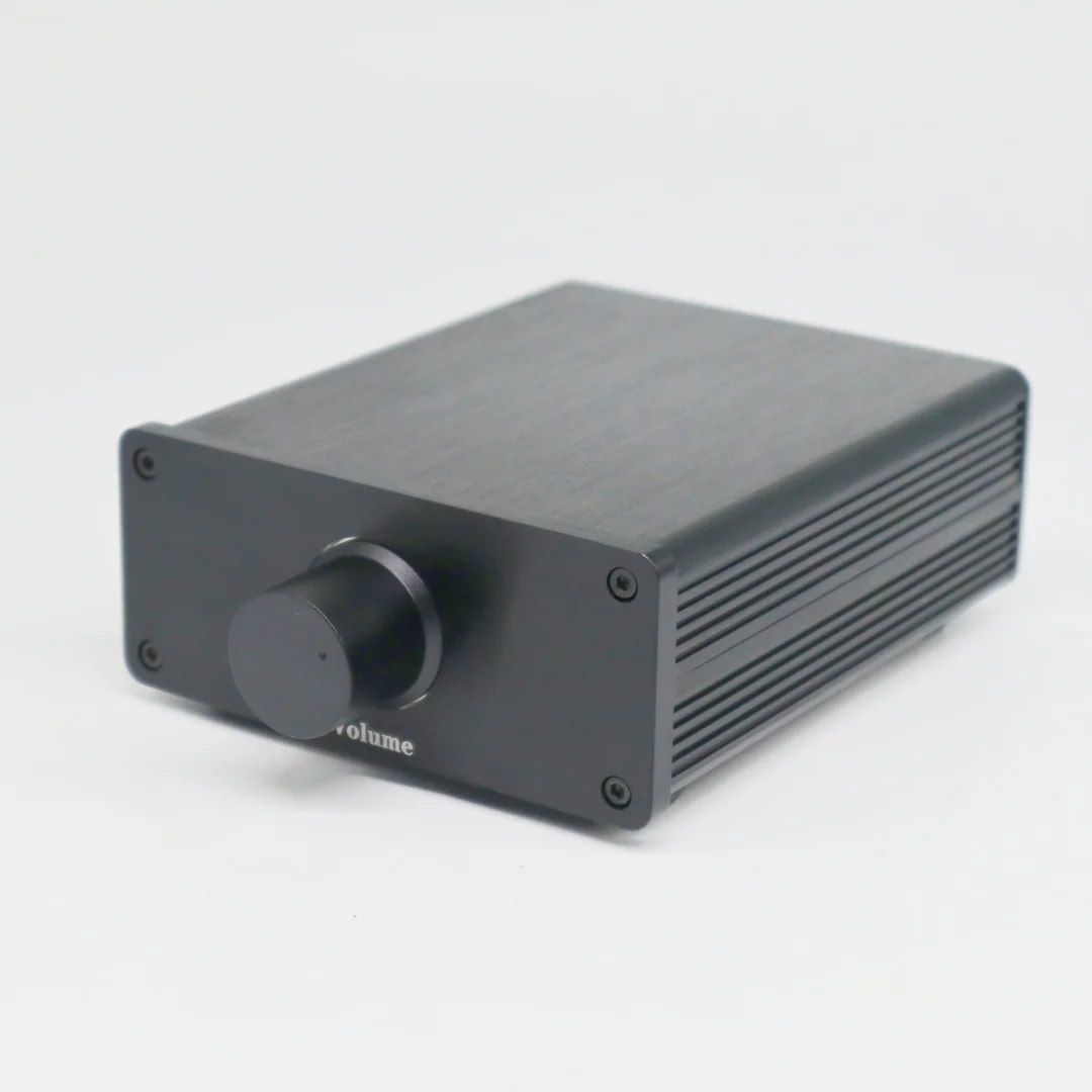 TIANCOOLKEI High Precision Passive Preamp Volume Controller HiFi Pre-Amplifiers Match Power Amplifiers Or Active Speakers