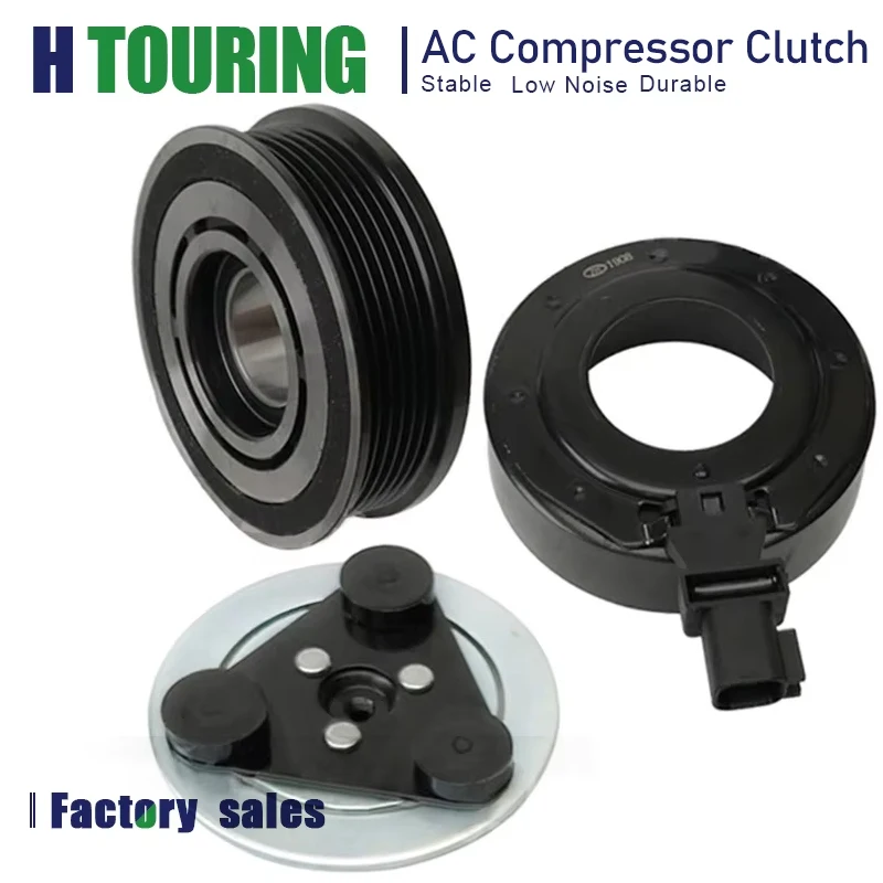 

Air Conditioner Compressor Electromagnetic Magnetic Clutch for Land Rover Freelander 2 2.2 LR017930 LR041119 LR027784 LR035975