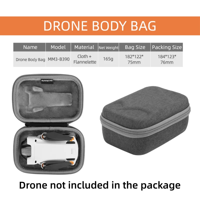 Storage Bag for DJI Mini3 Portable Carrying Case Mini3 Pro Drone Accessories High Capacity Shoulder Bag Spare Parts