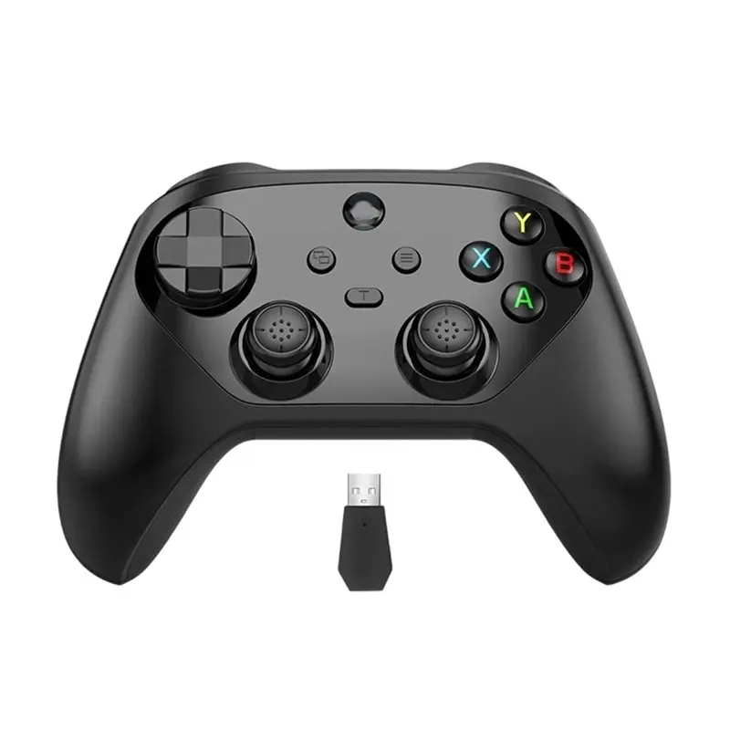 B49C Wireless Game Controller Hall Effect Dual Vibration Gamepad For Switch/PC IOS/Android Programmable Back TURBO