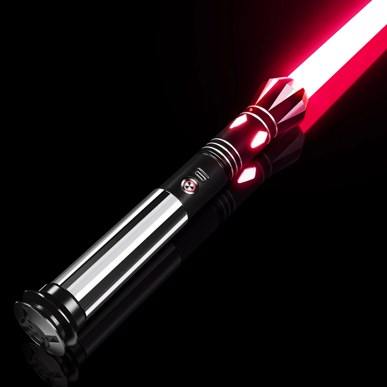 

DamienSaber Xeno3.0 Pixel Heavy Dueling Lightsaber Smooth Swing Light Saber Metal Hilt with 34 Sound Fonts Laser Sword Bluetooth