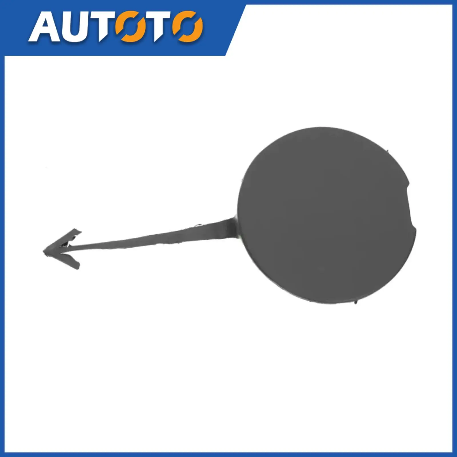 

1 шт., крышка переднего бампера для фаркопа 1C0807241C, подходит для Volkswagen Beetle 2006-2010, внешняя защитная запасная часть автомобиля