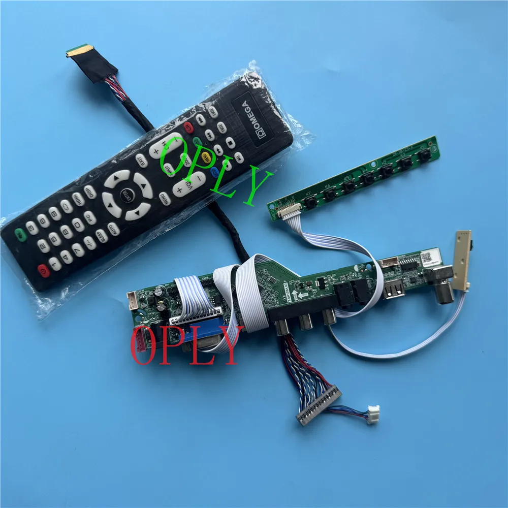 kit TV Controller board for LG LP173WD1 LP173WD1-TLA1 1600X900 17.3