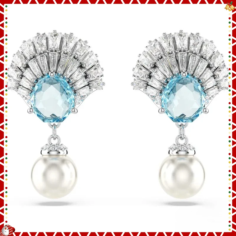 2025 جديد حار بيع الملمس الملونة شل الحب قلادة عيد الحب طقم من الحلقان ، ضروري لصديقة في الخط #3