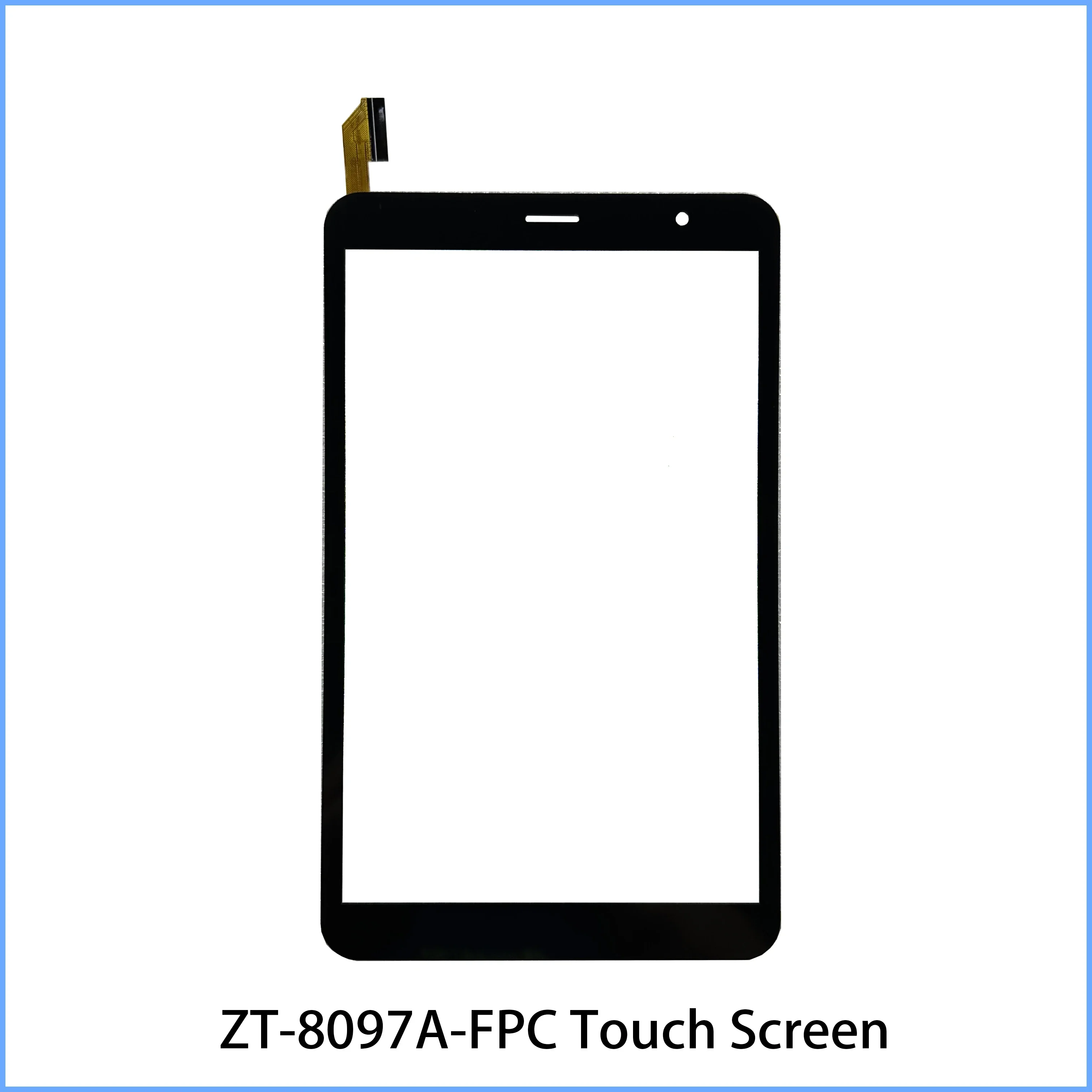 

8 Inch P/N ZT-8097A-FPC Tablet External Capacitive Touch Screen Digitizer Panel Sensor Replacement Phablet Multitouch