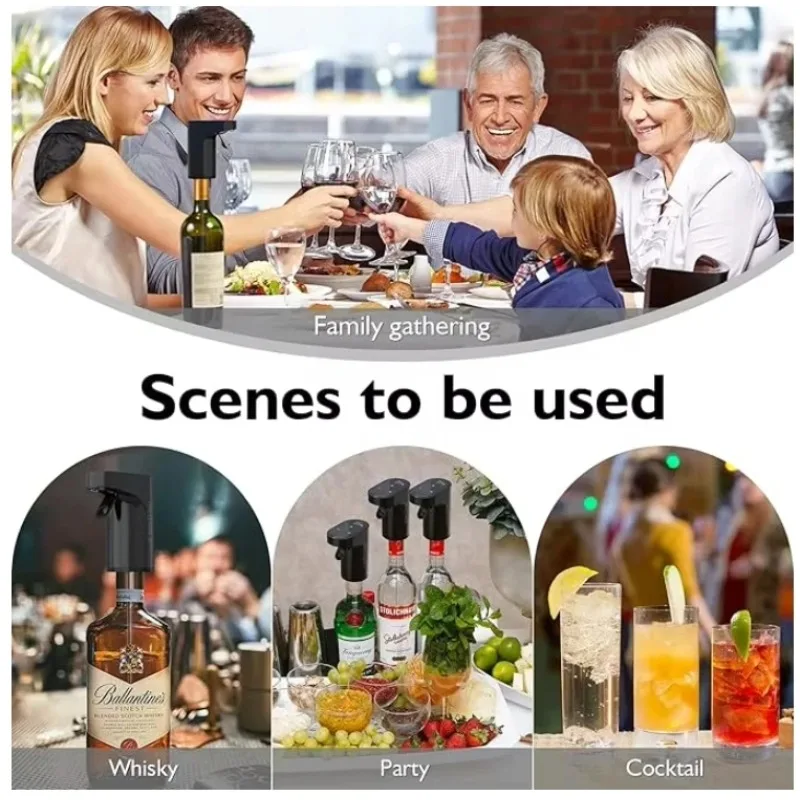 

Цифровой диспенсер для напитков, аэратор для вина, наливной горшок, диспенсер для вина