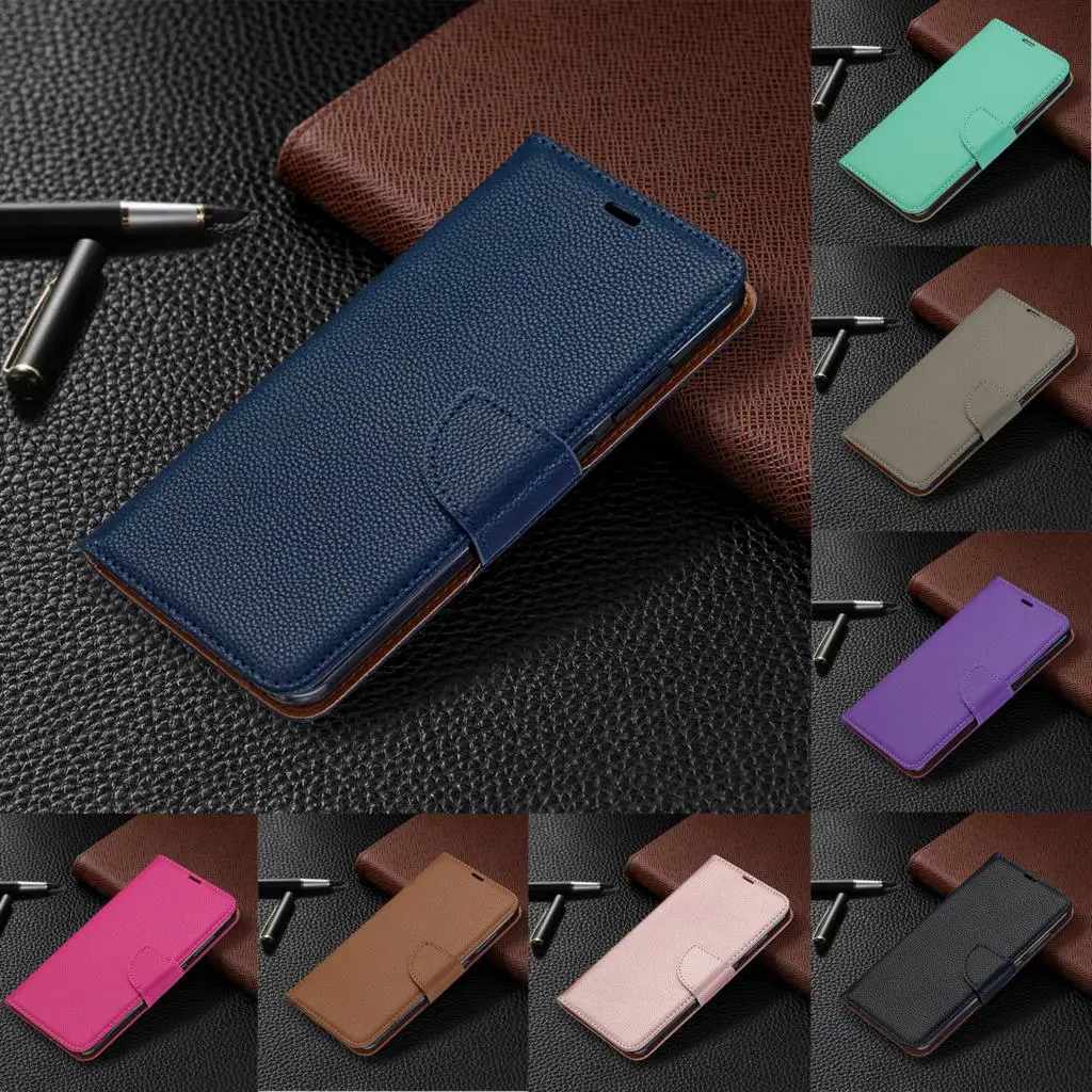 For Huawei P40 P30 P20 P Smart Z Plus 2020 2021 Y5 Y6 Y7 2018 2019 Mate 20 30 Lite Pro Flip Wallet Leather Case Protect Cover