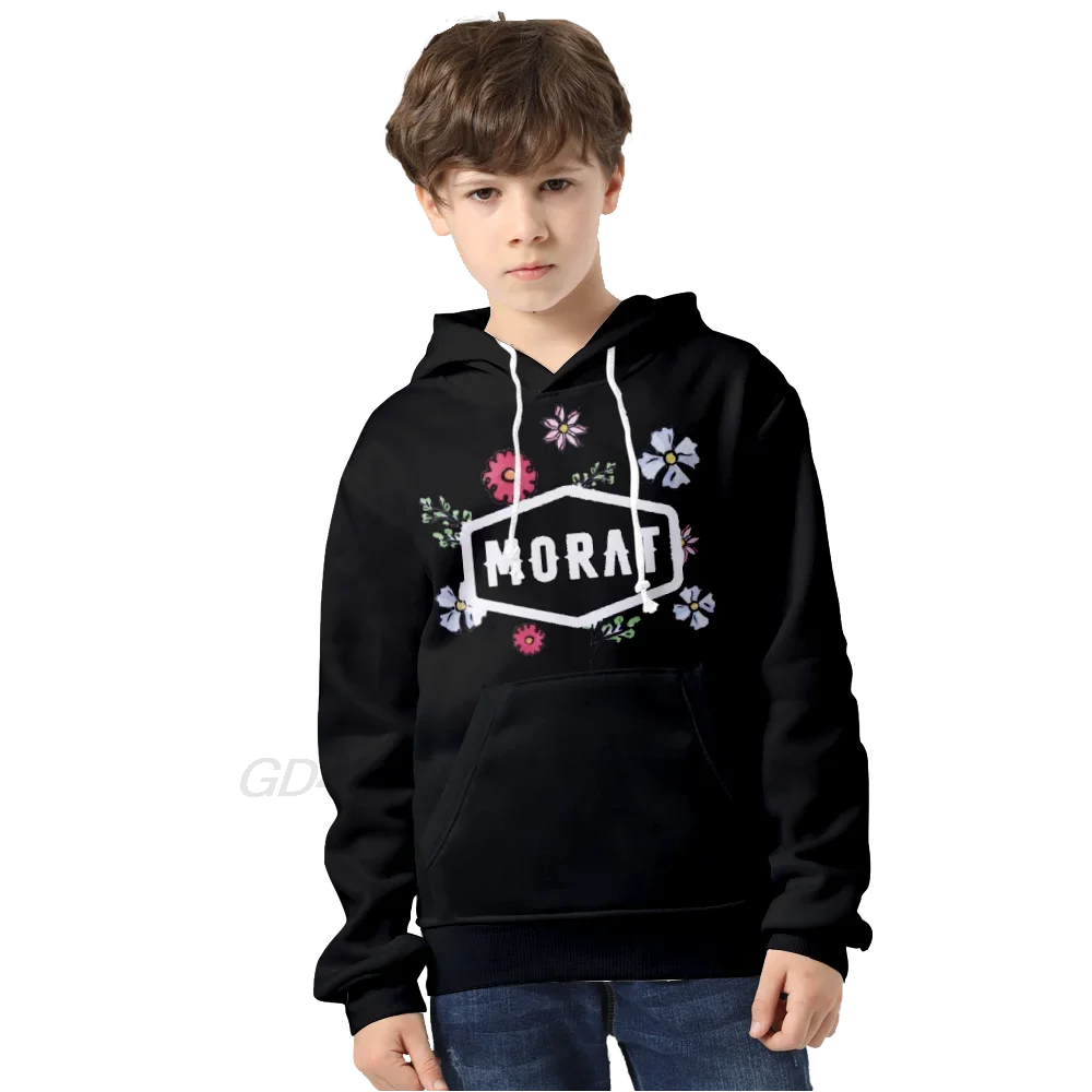 Cool 3D Print Morat Hoodie Harajuku Casual Sweatshirts Clothes Men/women Tops Kawaii Kids Streetwear Hip Hop Pullover Kid Clothe