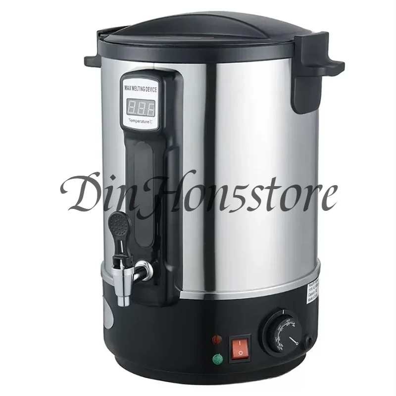 Large Capacity Stainless Steel Wax Melting Pot Wax Heating Melter Beauty Salon Wax Processing Tool