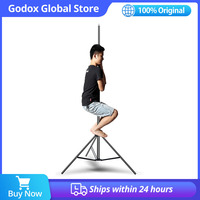 Godox 110in 2.8M Light Stand 1/4 Screw Heavy Duty Tripod for Professional Studio Flash Light Softbox Umbrellas Reflector