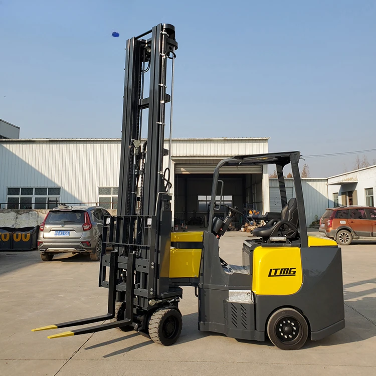 1.5， 2 ，2.5 ，3 ton  Narrow Aisle Lithium lead acid Electric Articulated VNA Forklift