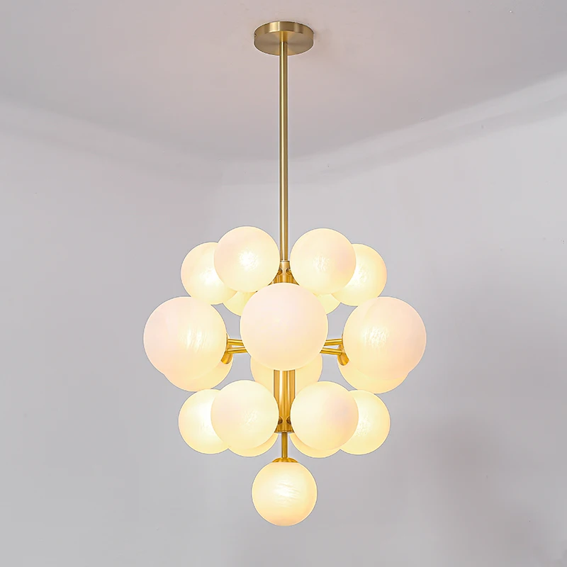 

Living Room Chandelier Villa Empty Living Room Headlights Atmosphere Hotel Hall Private Room Main Light