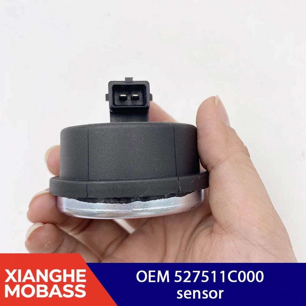 527511C000 52751-1C000 527511C000 for Hyun-dai Accent ABS Sensor Rear Wheel Axle Head Cover Brand New Automatic Parts Components
