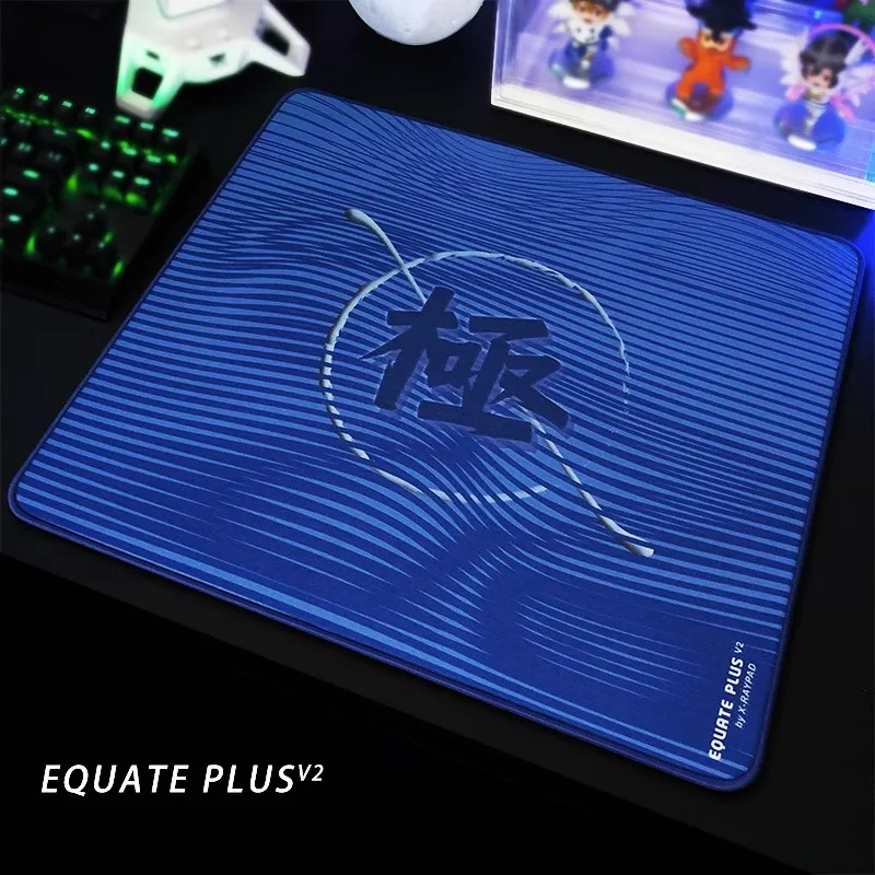 Imagem -05 - Xraypad-mouse Pad Jogo Profissional Equate Plus v2 eq v2 Jogo Durável Borda Costurada Fps Csgo X-raypad Tapete de Teclado Áspero