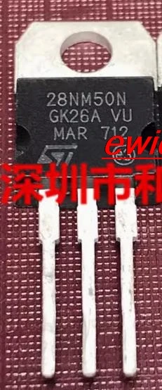 5pieces Original stock 28NM50N STP28NM50N TO-220 MOS 28A 500V