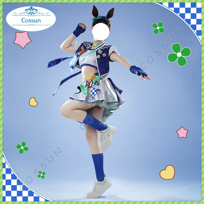 [Customized] Anime Umamusume: Pretty Derby Matikanetannhauser Cosplay Costumes New Uniform Game Suit Halloween Party Clothes