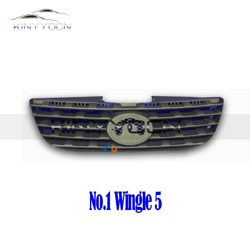 Grilles For Great Wall Wingle 5 6 7 Front Bumper Grill Center Grille