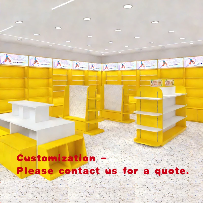 

custom.Cultural and Store Shelf Jewelry Store Whole Store Customized Design Handmade Shelf Co