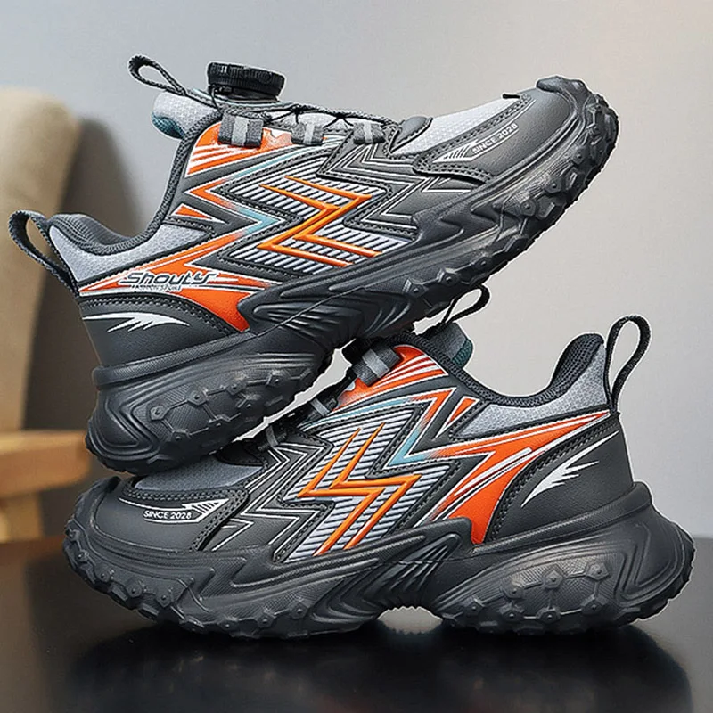 

Kids Sneaekers High-quality Mesh Breathable Outdoor Sports Running Shoes Fashion 2024 New Casual Walking Shoes for Kids