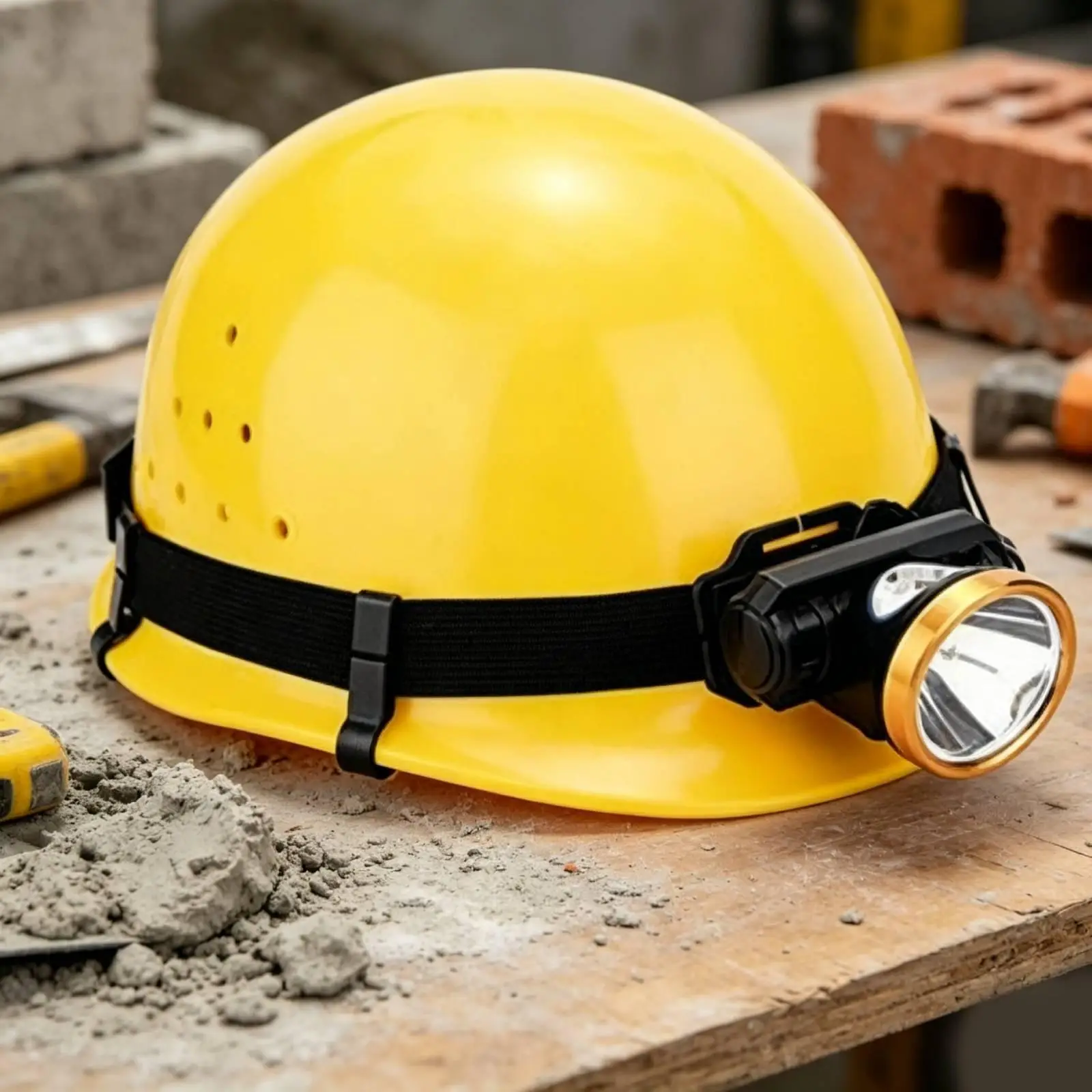 30x Helmet Clips for Head Light Headlight Fixing Hooks Easy Installation Practical Lightweight Hard Hat Light Clips