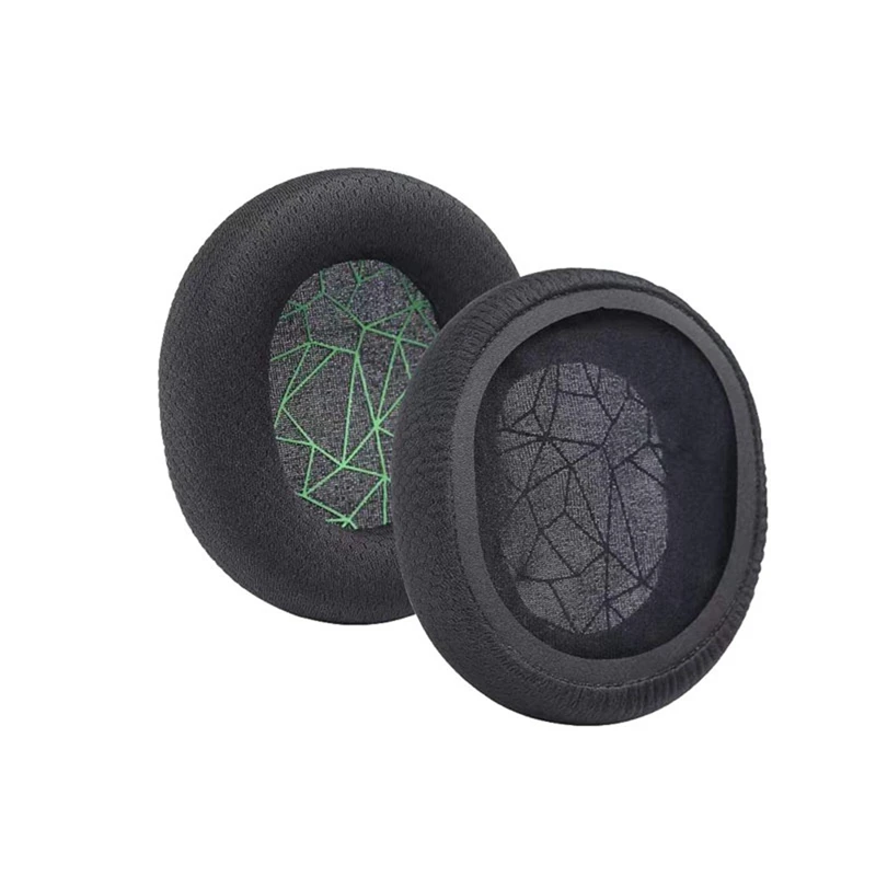 Ear Pads Cushions For Steelseries Arctis 1/3/5/7/9/Pro Wireless Headset Isolation Sponge Ear Cushions